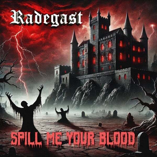 Cover art for Spill Me Your Blood